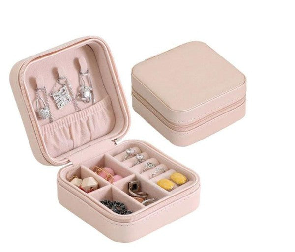 The Mini-Jewelry Travel Box